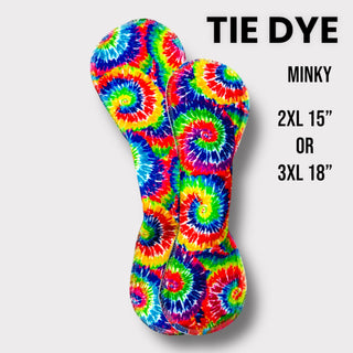 TIE DYE (MINKY) *LIMITED*