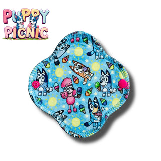 LINER SMALL PUPPY PICNIC (DBL BRUSHED POLY)