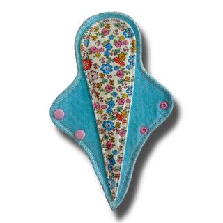 THONG PAD DOLLHOUSE DITSY (ORGANIC COTTON)