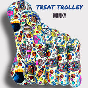 1112 TREAT TROLLEY (MINKY)
