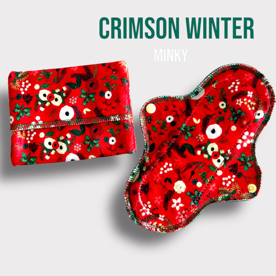 1121 CRIMSON WINTER WRAPPER