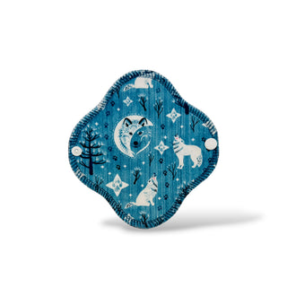 CLOTH LINER SMALL "Howl At The Moon" (Velvet Minky)
