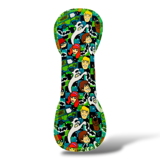 CLOTH PAD "Spooky Scooby" (Cool Swim)