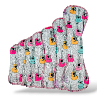 PAD HEART STRINGS (MINKY)