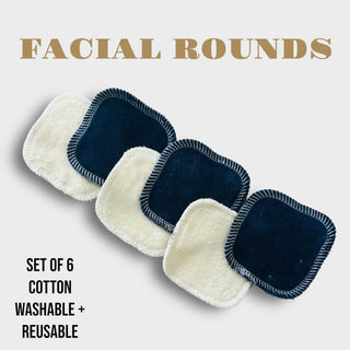 Facial Rounds (Set of 6)