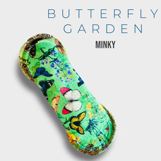 PAD BUTTERFLY GARDEN (MINKY) (DOUBLE ZORB ONLY)