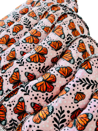 PAD BABY MONARCH (MINKY) DOUBLE ZORB