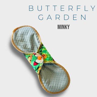 PAD BUTTERFLY GARDEN (MINKY) (DOUBLE ZORB ONLY)