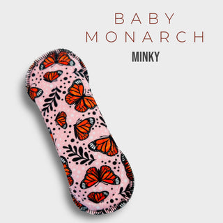 PAD BABY MONARCH (MINKY) DOUBLE ZORB
