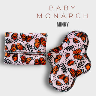 PAD BABY MONARCH (MINKY) DOUBLE ZORB