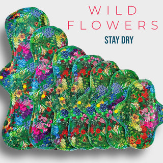 WILD FLOWERS (STAY DRY)