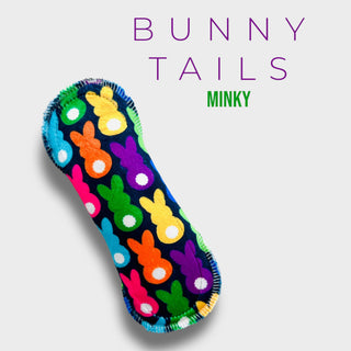 *SPECIAL EDITION* BUNNY TAILS (MINKY)