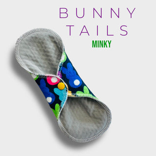 *SPECIAL EDITION* BUNNY TAILS (MINKY)