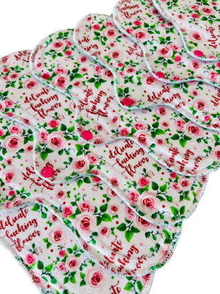 PAD DELICATE FLOWER (MINKY) DOUBLE ZORB
