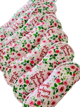 PAD DELICATE FLOWER (MINKY) DOUBLE ZORB