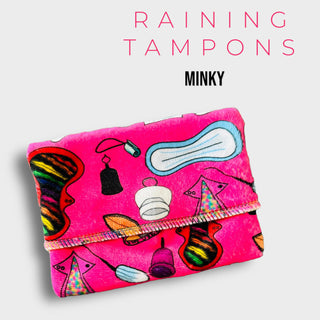 RAINING TAMPONS WRAPPER