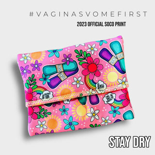 VAG COMES FIRST PINK WRAPPER
