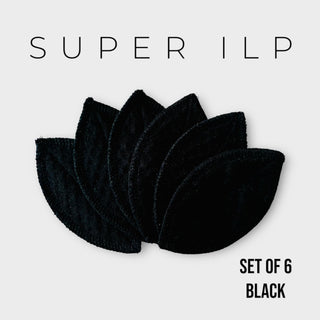 BLACK SUPER ILPs (SET OF 6)