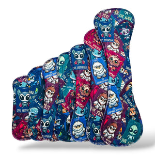 PAD CUTE CRYPTIDS (POLARTEC)