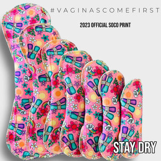 VAG COMES FIRST PINK (STAY DRY)