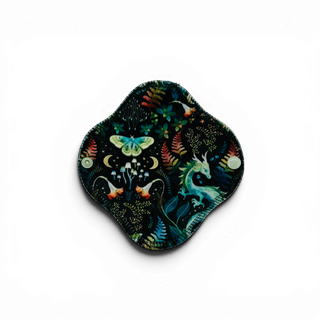 LINER SMALL WHIMSICAL DRAGONS (MINKY)