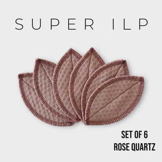 ROSE QUARTZ SUPER ILPs (SET OF 6)