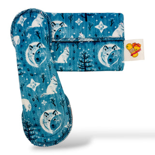 CLOTH PAD "Howl At The Moon" (Velvet Minky)