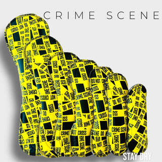 CRIME SCENE (STAY DRY)