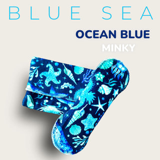 OCEAN BLUE (MINKY)