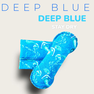 DEEP BLUE WRAPPER