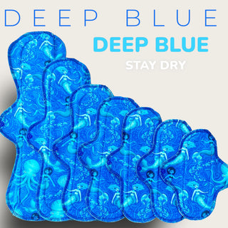 DEEP BLUE (STAY DRY)