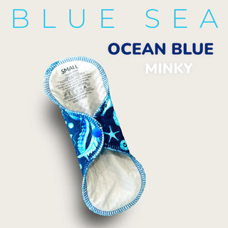 OCEAN BLUE (MINKY)