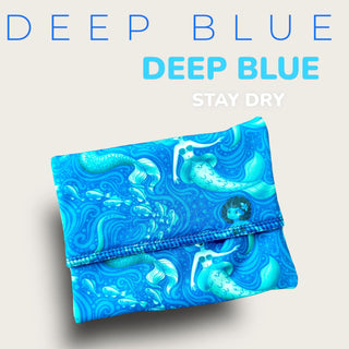 DEEP BLUE WRAPPER