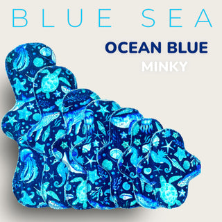 OCEAN BLUE (MINKY)