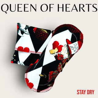 QUEEN OF HEARTS WRAPPER