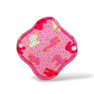 CLOTH LINER SMALL "Animal Cookies" (Silky Stay Dry)