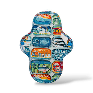 LINER LARGE FISH TINS (STAY DRY)