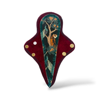 THONG PAD JUNGLE JEWELS (ORGANIC COTTON)