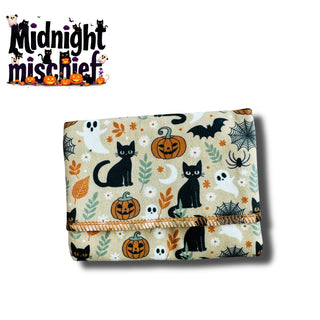 WRAPPER MIDNIGHT MISCHIEF (ORGANIC COTTON)