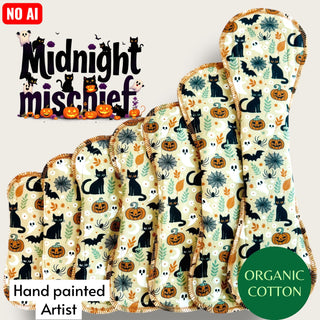 PAD MIDNIGHT MISCHIEF (ORGANIC COTTON)