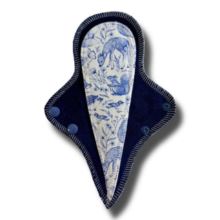 THONG PAD FLORA FAUNA (ORGANIC COTTON)