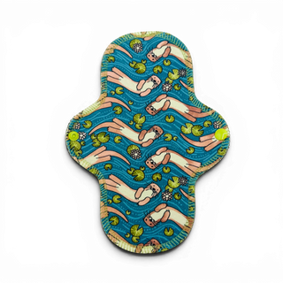 LINER LARGE LILLY 'PAD' LOUNGE (ORGANIC COTTON)