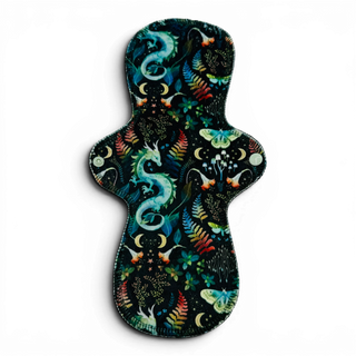 LINER EXTRA LARGE WHIMSICAL DRAGONS (MINKY)
