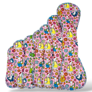PAD BACK TO SCHOOL GOOSE (MINKY)