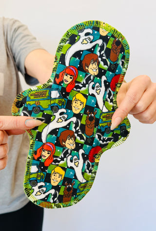 CLOTH PAD "Spooky Scooby" (Cool Swim)