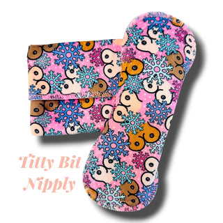 PAD TIDDY BIT NIPPLY (MINKY)