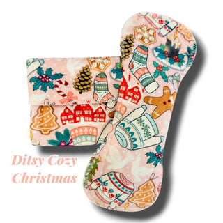 PAD DITSY COZY CHRISTMAS (MINKY)