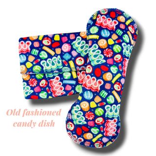 PAD OLD FASHIONED CANDY DISH (MINKY)