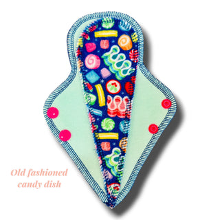 THONG PAD OLD FASHIONED CANDY DISH (MINKY)
