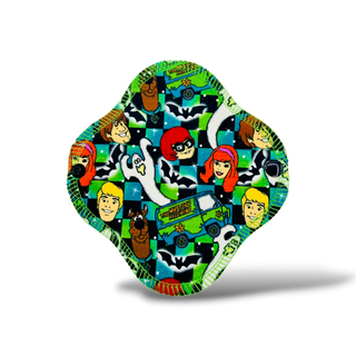 CLOTH LINER SMALL "Spooky Scooby" (Cool Swim)